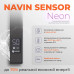 Сушка для рушників Електро Navin Авангард 48*60 Sensor, таймер Правий, Чорний муар (нерж.сталь) Україна