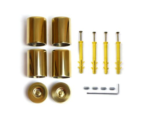 Полотенцесушитель Navin Retro 50*100 Золото (нижнее подключение), Украина