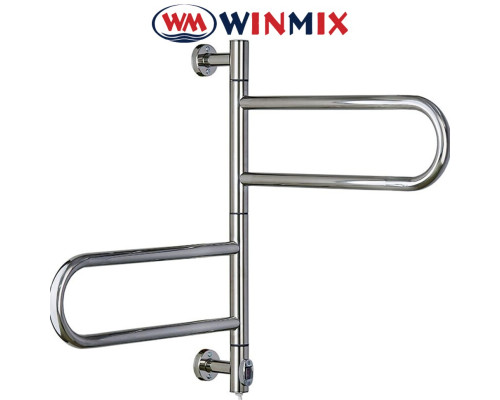 Полотенцесушитель электрический Winmix Turn EPT-6065 (поворотный, 70W)
