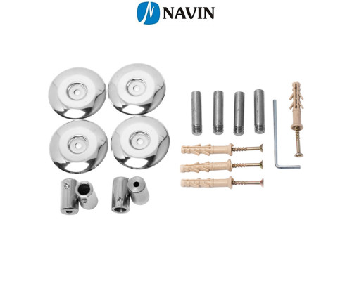 Сушка для рушників Електро Navin Loft 50*100 Sensor, таймер Україна Лівий (нерж.сталь)