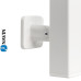 Сушка для рушників Електро Navin Loft 50*100 Sensor, таймер Білий, Лівий (вуглецева сталь) Україна