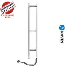 Сушка для рушників Електро Navin Силует Квадро 16*100 Україна Правий, (нерж.сталь)