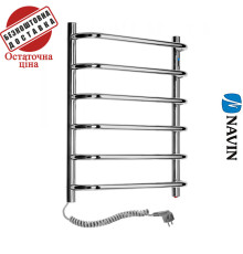 Сушка для рушників Електро Navin Симфонія 48*60 Україна Лівий (нерж.сталь)