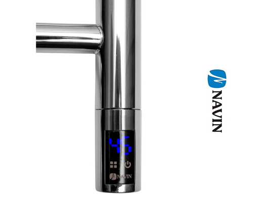 Сушка для рушників Електро Navin Камелія 48*120 Sensor, таймер Україна Лівий (нерж.сталь)
