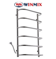 Сушка для рушників електрична Winmix Standard EPS-5080RC (сталевий, правий)