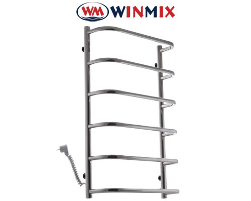 Сушка для рушників електрична Winmix Standard EPS-5080RC (сталевий, правий)