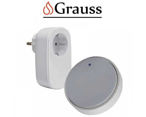 Кнопка дистанційного керування для подрібнювача харчових відходів, Grauss RC-01