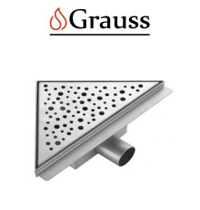 Душевой трап из нержавеющей стали SUS304  FD20-T200, Grauss Чехия