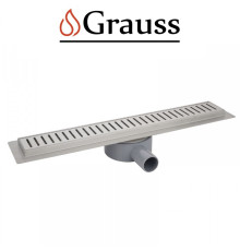 Душовий трап із нержавіючої сталі SUS304 FD03-70x700, Grauss Чехія