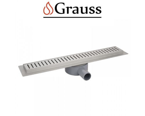 Душовий трап із нержавіючої сталі SUS304 FD03-70x700, Grauss Чехія