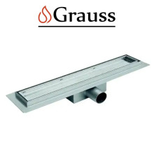 Душевой трап из нержавеющей стали SUS304 FD30-70x550, Grauss Чехия