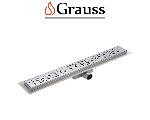 Душовий трап із нержавіючої сталі SUS304 FD20-70x800, Grauss Чехія