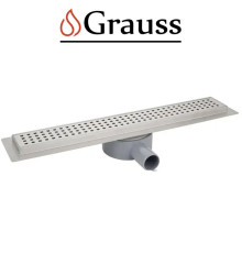 Душевой трап из нержавеющей стали SUS304 FD02-70x600, Grauss Чехия