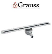 Душевой трап из нержавеющей стали SUS304 FD07-20x700-SLENDER, Grauss Чехия