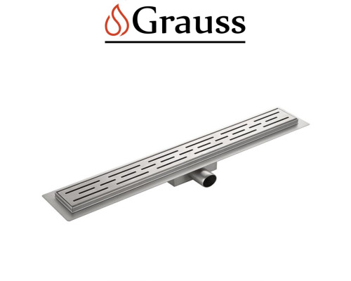 Душевой трап из нержавеющей стали SUS304 FD01-70x800, Grauss Чехия