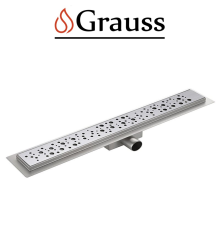 Душевой трап из нержавеющей стали SUS304 FD20-70x850, Grauss Чехия