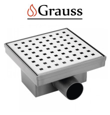 Душевой трап из нержавеющей стали SUS304 FD02-S150, Grauss Чехия