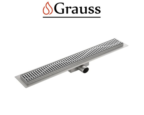 Душовий трап з нержавіючої сталі SUS304 FD35-70x650, Grauss Чехія.