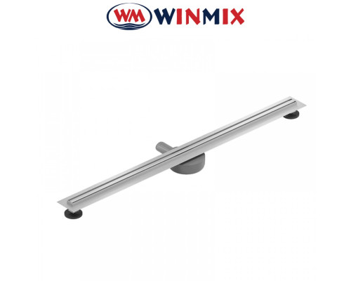 Душевой трап из нержавеющей стали SUS304 DRAIN-05-70-SLIM-30x700мм, Winmix Польша