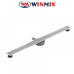 Душевой трап из нержавеющей стали SUS304 DRAIN-05-70-SLIM-30x700мм, Winmix Польша