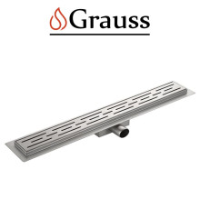 Душевой трап из нержавеющей стали SUS304 FD01-70x600, Grauss Чехия