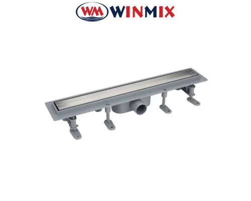 Душевой трап из нержавеющей стали SUS304 с пластмассовой основой DRAIN-06-80, Winmix Польша