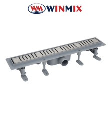 Душевой трап из нержавеющей стали SUS304 с пластмассовой основой DRAIN-07-60, Winmix Польша