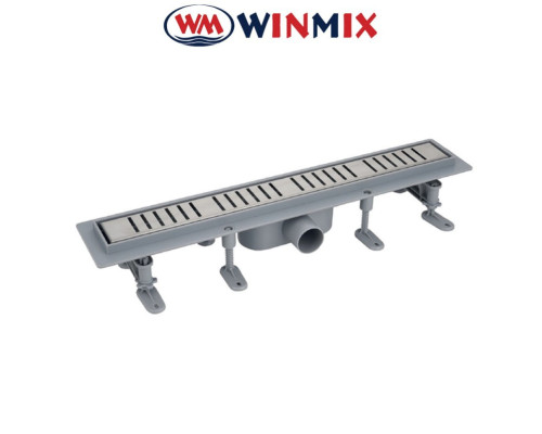 Душевой трап из нержавеющей стали SUS304 с пластмассовой основой DRAIN-07-60, Winmix Польша