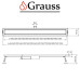 Душевой трап из нержавеющей стали SUS304 FD35-70x750, Grauss Чехия