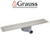 Душовий трап з нержавіючої сталі SUS304 FD02-70x800, Grauss Чехія