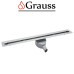Душовий трап з нержавіючої сталі SUS304 FD07-20x500-SLENDER, Grauss Чехія