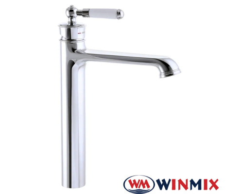 Смеситель для умывальника высокий Winmix Premium Vintage (Chr-001) high, Польша