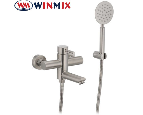 Змішувач для ванни короткий ніс WINMIX Sus-009, Польща (нержавіюча сталь)