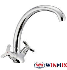 Смеситель для кухни ухо Winmix Premium Apollo (Chr-273), Польша