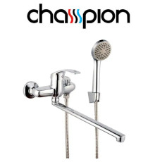 Смеситель для ванны длинный нос Champion NEO-006-135 Euro