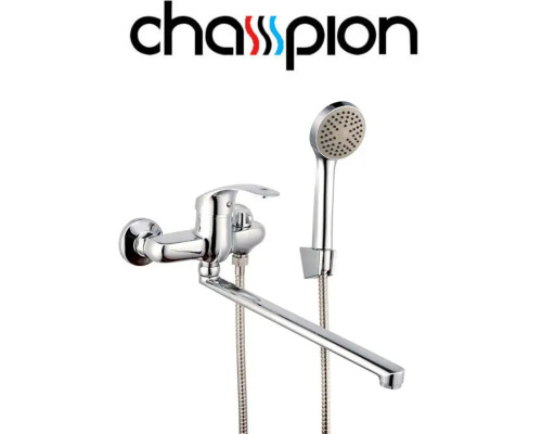 Смеситель для ванны длинный нос Champion NEO-006-135 Euro