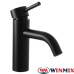 Смеситель для умывальника WINMIX Sus-001B Black (Chr-001-B), Польша (нержавейка)
