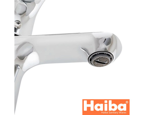 Смеситель для умывальника HAIBA Milano (Chr-001)