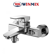 Смеситель для ванны короткий нос WINMIX Premium Patrick Euro (Chr-009), Польша