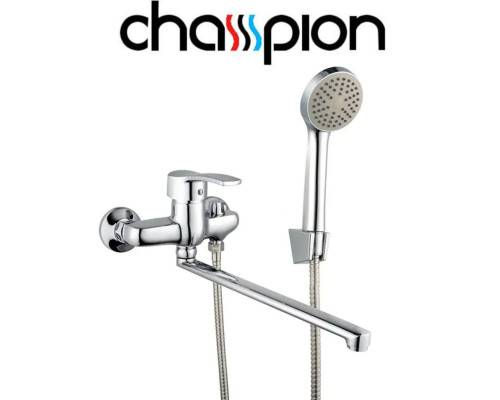 Смеситель для ванны длинный нос Champion NEO-006-279 Euro