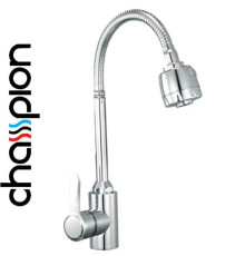 Смеситель для кухни рефлекторный Champion EZA-011 CHROME REFLECTOR, из нержавеющей стали