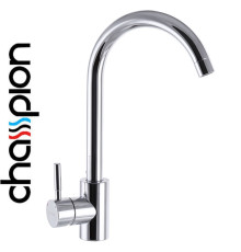 Смеситель для кухни Champion SUS-011-N CHROME, из нержавеющей стали