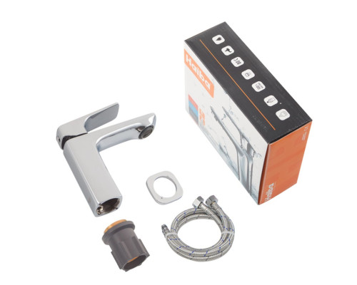 Змішувач для умивальника HAIBA Geneva NUT (Chr-001)