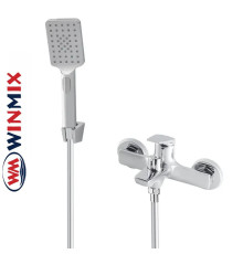 Змішувач для ванни короткий ніс Winmix Premium RUBENS Euro (Chr-009), Польща