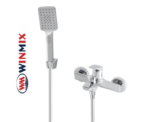 Змішувач для ванни короткий ніс Winmix Premium RUBENS Euro (Chr-009), Польща