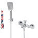 Змішувач для ванни короткий ніс Winmix Premium RUBENS Euro (Chr-009), Польща