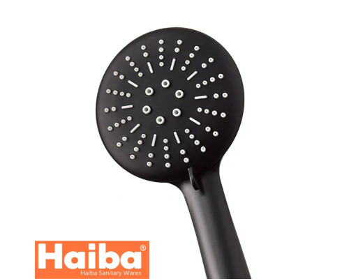 Смеситель для душа HAIBA Amanda Inner (Chr-003) Black