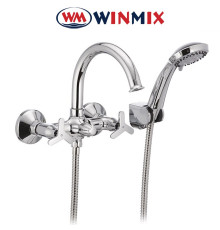 Смеситель для ваннной Winmix Premium Apollo Euro (Chr-009), Польша