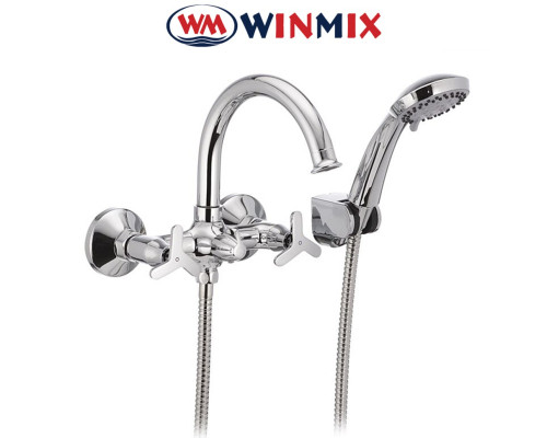 Смеситель для ваннной Winmix Premium Apollo Euro (Chr-009), Польша