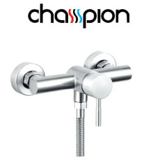 Смеситель для душкабины Champion Sus-003 CHROME, из нержавеющей стали
